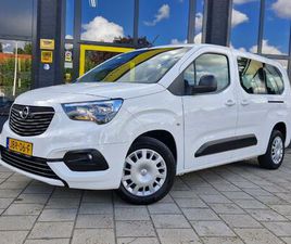 OPEL COMBO LIFE 1.2 TURBO L2H1 EDITION 7P. | PARKEERSENSOREN | NAVIGATIE | TELEFOON | APPLE CARPLAY | ANDROID AUTO|