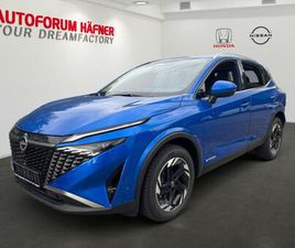 NISSAN QASHQAI E-POWER NISSAN QASHQAI 1.5 VC-T N-CONNECTA E-POWER WI KOM AFA