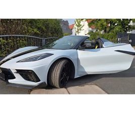 CORVETTE C8 CABRIOLET CABRIO3LT 70JE NAPCARBON LIFT SCHMIDT 20/21