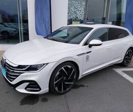 VOLKSWAGEN ARTEON 2023 - ORYX WHITE MOTHER-OF-PEARL EFFECT - ARTEON SHOOTING BRAKE 2.0 TDI EVO SCR 150 DSG7 R-LINE