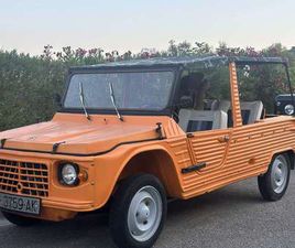 CITROEN MEHARI CITROEN MEHARI HISTORICO