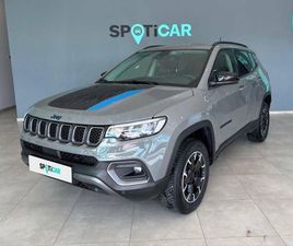 JEEP COMPASS 4XE JEEP COMPASS 2 1.3 TG PLUG IN HYBRID 240CV 4X TRAILHAWK