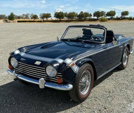 1968 TRIUMPH TR250