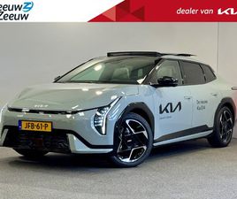 KIA EV4 FASTBACK GT-PLUSLINE 81.4 KWH | NIEUW MODEL | 204 PK | 595 KM ACTIERADIUS | BEL VOOR INFO 071-7600600