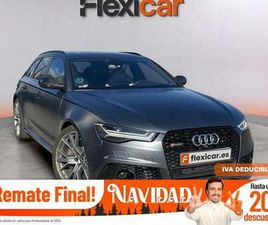 RS 6 AVANT 4.0 TFSI PERFORMANCE Q. TIP.