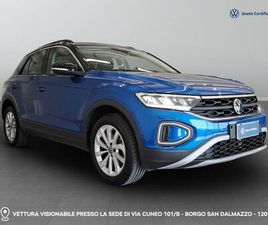 VOLKSWAGEN T-ROC T-ROC I 2022 1.0 TSI LIFE 110CV