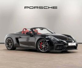 PORSCHE 718 BOXSTER SPYDER 4.0 SPYDER EURO 6 (START/STOP) 2DR