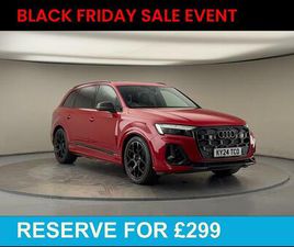 3.0 TFSI V6 55 LAUNCH EDITION TIPTRONIC QUATTRO EURO 6 (START/STOP) 5DR