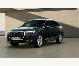 3.0 TDI V6 S LINE TIPTRONIC QUATTRO EURO 6 (START/STOP) 5DR