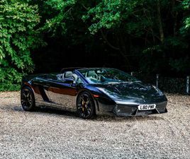 LAMBORGHINI GALLARDO SPYDER LAMBORGHINI GALLARDO 5.0 V10 SPYDER MANUAL