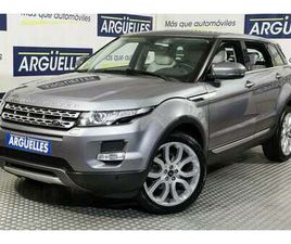 RANGE ROVER EVOQUE 2.2L SD4 PRESTIGE 4X4 190 AUT.