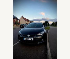 VAUXHALL ASTRA GTC 1.4I TURBO LIMITED EDITION AUTO EURO 6 3DR