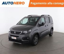 PEUGEOT RIFTER RIFTER RIFTER PURETECH 130 S&S EAT8 ALLURE STANDARD