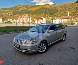 TOYOTA AVENSIS 2.0 D-4D NAVIGACIJA REG: 07/2026 IZUZETNA ZAMJENA