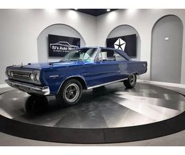 1967 PLYMOUTH GTX COUPE