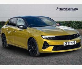 VAUXHALL ASTRA 1.2 TURBO GS LINE EURO 6 (START/STOP) 5DR