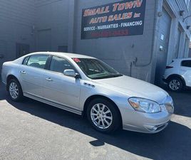 BUICK LUCERNE USED 2011 BUICK LUCERNE CXL