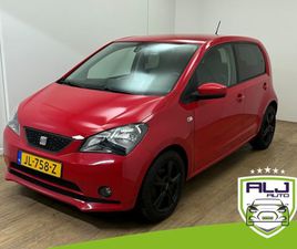 SEAT MII SEAT MII - OCCASION 1.0 SPORT CONNECT | ROOD| TWEEDEHANDS MII | AIRCO | RADIO MET AUX | CRUISECONTROL