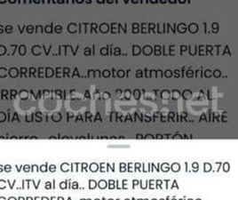 CITROEN BERLINGO