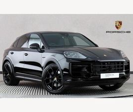PORSCHE CAYENNE COUPE 3.0 V6 E-HYBRID 25.9KWH TIPTRONICS 4WD EURO 6 (START/STOP) 5DR