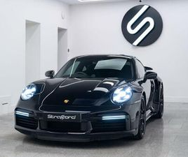 3.7T 992 TURBO S PDK 4WD EURO 6 (START/STOP) 2DR