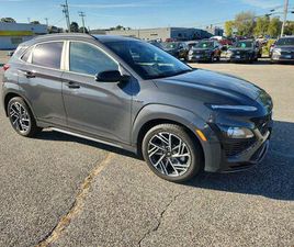 CERTIFIED 2023 HYUNDAI KONA N LINE