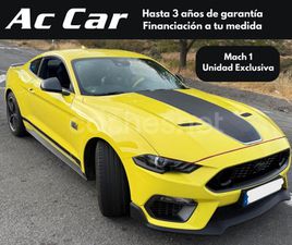 FORD MUSTANG MACH 1 FORD MUSTANG 5.0 TIVCT V8 MUSTANG MACH I FASTSB.