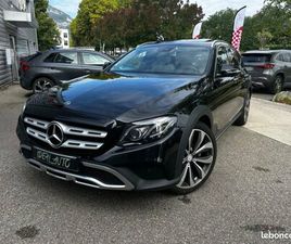 MERCEDES CLASSE E BREAK E 220 MERCEDES CLASSE E BREAK 220 D ALL-TERRAIN FASCINATION 4MATIC 9G-TRONIC