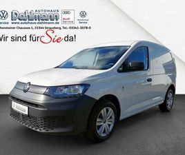 VOLKSWAGEN CADDY CARGO 1.5 TSI KLIMA DAB+ AHK HOLZBODEN EURO6