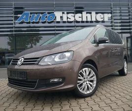 VOLKSWAGEN SHARAN STYLE DSG NAVI AHKSCHWENKBAR PDC TV KEYLESS ASSIST