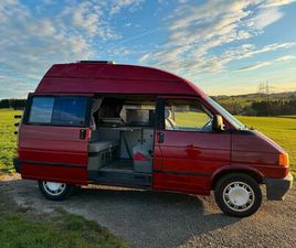 VOLKSWAGEN TRANSPORTER T4 CALIFORNIA VOLKSWAGEN VW T4 CALIFORNIA COACH BULLI KULT-BUS