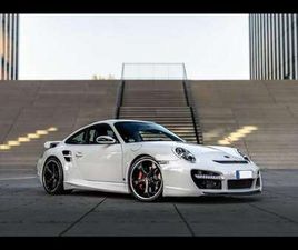 PORSCHE 911 997 TURBO S GT STREET 997 1 OF 1 FORMULA 1 PORSCHE 911 TURBO S