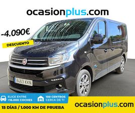 FIAT TALENTO COMBI 1.6 ECOJET SX CORTO 107 KW (145 CV)