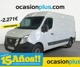 NISSAN INTERSTAR FURGÓN 2.3DCI L2H2 3.5T FWD GO 135