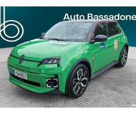 RENAULT R5 E-TECH ELECTRIC 150HV COMFORT RANGE TECHNO #TALVIRENKAIN#MUSTA KATTO#