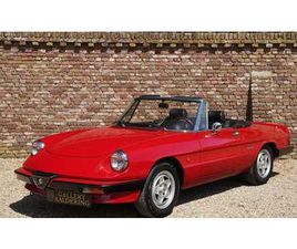 1990 ALFA ROMEO SPIDER VELOCE 2000 A VENDRE