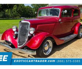 FORD MODEL 40 1934 FORD MODEL 40 COUPE