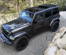 “REBEL” UNLIMITED 2.0 PHEV AWD AUTOMATIK SAHAR