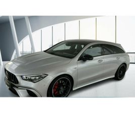 MERCEDES CLA SHOOTING BRAKE CLA 45 S AMG MERCEDES-BENZ CLASE CLA SHOOTING BRAKE 45 S AMG SPEEDSHIFT 4MATIC+ 8G-DCT