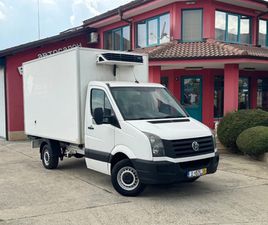 VOLKSWAGEN CRAFTER VW CRAFTER 2.0TDI* ХЛАДИЛЕН + ТОК* 3.50 МЕТРА ФУРГОН