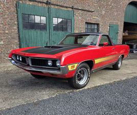 RANCHERO GT 351 CLEVELAND V8