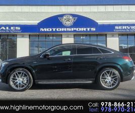 USED 2022 MERCEDES-BENZ AMG GLE 53 4MATIC+ COUPE
