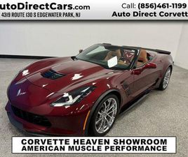USED 2018 CHEVROLET CORVETTE GRAND SPORT