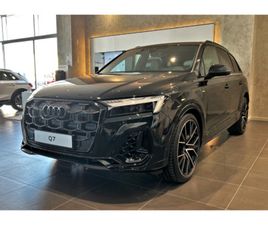 AUDI Q7 BLACK LINE ED. TDI QUATTRO 210KW (286CV)