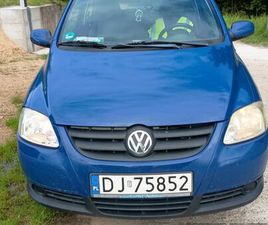 VOLKSWAGEN FOX 1.2 BENZYNA WLEŃ • OLX.PL
