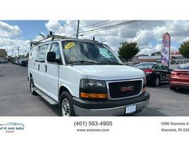 USED 2016 GMC SAVANA 2500 WORK VAN