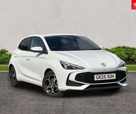 MG MG3 1.5 HYBRID TROPHY 5DR AUTO HATCHBACK 2025, 3090 MILES, £15695 - 32819239 - EXCHANGEANDMART.CO.UK
