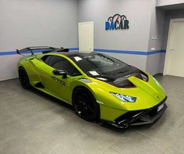 LAMBORGHINI HURACAN STO 5.2 640 CV IVA DEDUCIBILE