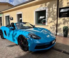 PORSCHE 718 BOXSTER GTS BOXSTER GTS