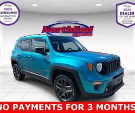 JEEP RENEGADE USED 2021 JEEP RENEGADE 80TH ANNIVERSARY 4X4